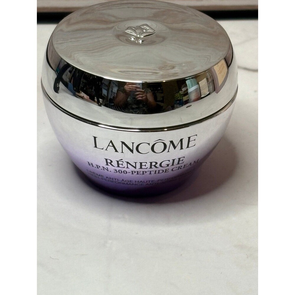Lancome Renergie HPN 300 Peptide Cream .5 oz travel
